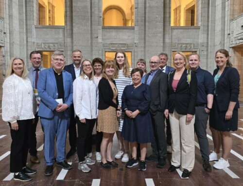 Delegation aus Norwegen zu Gast bei Landeswahlleiter Bröchler